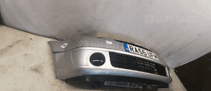 Zderzak przód przedni do citroen C2 halogeny ezrc srebrny 4
