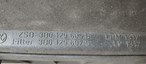 Obudowa filtra powietrza VW Passat B5 W8 4.0 3B0129605B 7