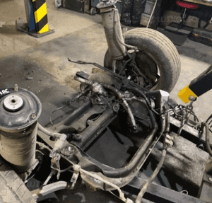 MERCEDES cl 215 S 220  przod  prawy lewy sanki maglownica wahacz zwrotnica zacisk Piasta czujnik PML 8