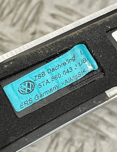 RELING DACHOWY PRAWY LEWY KPL TOURAN III 3 5TA ORG 11