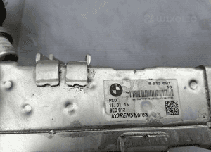 Chłodnica chłodniczka spalin egr Bmw F10 F20 F30 8513691 4