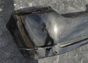 Toyota corolla E12 zderzak tył tylny czarny 209 2