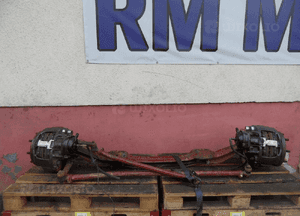 BELKA ZWROTNICA IVECO EUROCARGO TECTOR ABS KPL 1