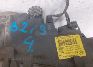 Przod przednia  lampa prawa bmw E46 3