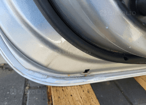 DRZWI lewe 3D Ford Fiesta Mk7 VII 08- 69 srebrne 10
