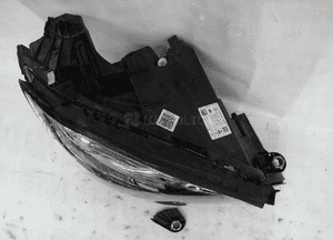 Mercedes 213 A213 multibaem lampa przednia prawa 6