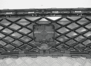 Grill grill atrapa seat tarraco 2018- 10