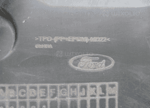 Ford puma zderzak przedni dokładka oryginał 5