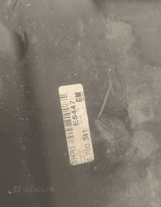 Opel corsa d oe 55700996 WENTYLATOR CHŁODNICY WIATRAK 3