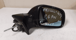 LUSTERKO ELEKTRYCZNE PRAWE PEUGEOT 407 6 PIN KKCD 2