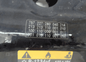 Maska pokrywa silnika mercedes e-klasa W213 2016- A2138870203 13