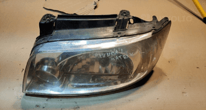 Hyundai matrix lampa przód przednia lewa wysyłka! 1