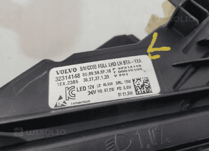 VOLVO S60 V60 Lampa Full Led Active - L 13593 5