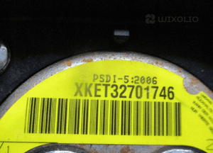 Air bag poduszka powietrzna kierowcy opel vauxhall astra h 498997212 3