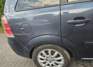 Opel Zafira B II błotnik tył tylny prawy lewy Z168 1
