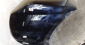 Maska pokrywa silnika do volkswagen vw golf v 5 LC9X czarna 2