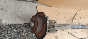 Oś tylna belka zawieszenia tył Citroen Jumper Ducato III Boxer 01374249080 7