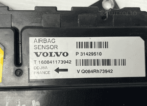 MODUŁ SENSOR PODUSZEK AIRBAG 31429510 VOLVO V40 II 15R 5