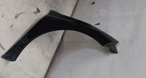 * PEUGEOT 207 CROSS BŁOTNIK PRZEDNI PRZÓD PRAWY  EXLD EXL CZARNY LISTWA NA BŁOTNIKU! 3