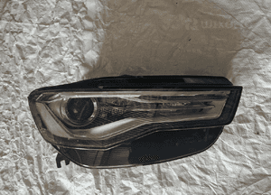 Audi A6 C7 lift lampa przednia prawa xenon led 4G0941044F europa 1