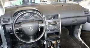 deska konsola a klasa w 169