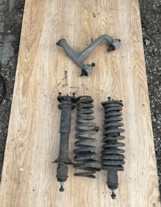 MERCEDES ML 163 Półoś tyl tylna most wahacz amortyzator  Piasta  4.0 cdi 15