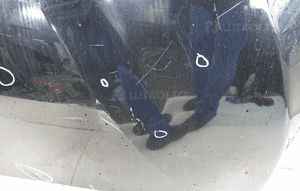 Bmw serii 2 F45 F46 maska pokrywa silnika 7