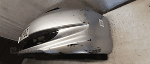 Zderzak przód przedni honda civic 7 vii lift fl NH632M srebrny 4