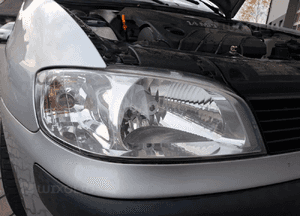 Seat Ibiza 99-01 lampa przód przednia prawa lewa 1