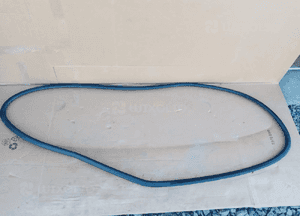 Uszczelka drzwi lewy przód przednia lewa VW Caddy III 2K0837911 1