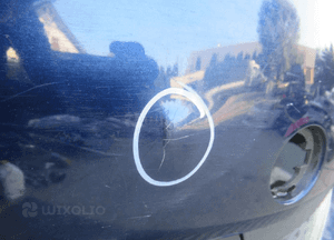 Zderzak przedni przód vw volkswagen polo v 5 6R0 2009-2014 22