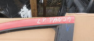 Drzwi lewy przód przednie lewe Fiat Panda II 6