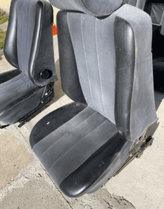 MERCEDES e 124 fotel przod przedni fotele podgrzewany 7