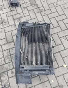 Chłodnica wody klimatyzacji 2.0 did mitsubishi lancer VIII 8 8