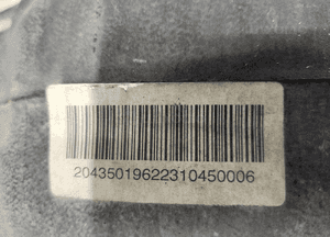 Mercedes klasa W204 lift 2.2CDI most tylni 2043501962 2