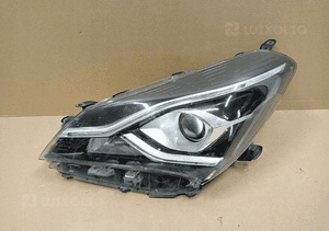 Lampa lewa lewy reflektor toyota yaris iii 3 led lift 17-20 1