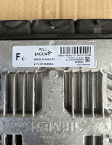 Sterownik silnika 6R8Q-12A650 Jaguar XJ X350 X358 2.7 D 2