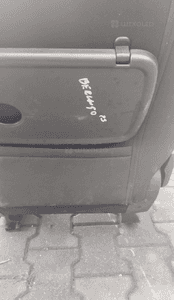 Fotel prawy przód przedni pasażera berlingo partner iv rifter combo e 4