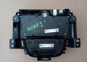 Opel Astra J 4 radio CD 400 wyświetlacz 3