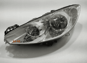 LAMPA LEWA LEWY PRZÓD PRZEDNIA PEUGEOT RCZ 2012-2015 LIFT EUROPA 6