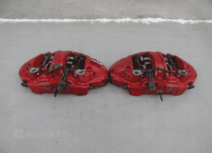 Zacisk hamulcowy prawy lewy przód alfa romeo stelvio giulia 3