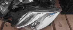 Przod przednia lampa prawa citroen C8 2