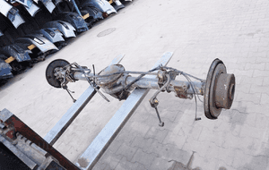 Most dyfer tył A9063500800 4611 volkswagen crafter i 2.0 tdi bi-tdi 1