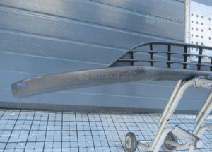 Spojler zderzaka przedniego ford focus MK3 lift 2014-2018 2