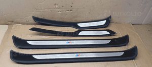 Nakładki listwy progu przód tył M-Pakiet BMW 3 E90 7907160 7906900 1