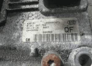 komputer sterownik opel 1.4 16v z14xep 0261207722 2