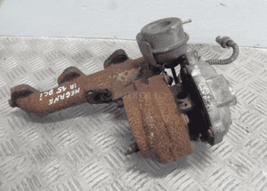 Renault megane iii 3 1,5 dci turbosprężarka 54399700070 4