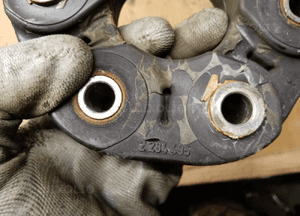 Łącznik wału napędowego tłumik drgań BMW M5 G30 F90 2284495 3