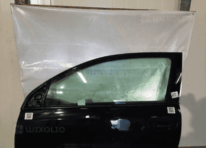 Drzwi przód przednie lewe volkswagen vw golf vi 6 3D 3 drzwi hb LC9X czarny 6