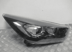Lampa przednia przód lewa prawa ford kuga MK2 lift xenon czarna 2016-2019 rok 23